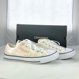 Chuck Taylor All Star Sequin Classic Low Top